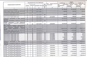 Бюджетная смета на 2020год
